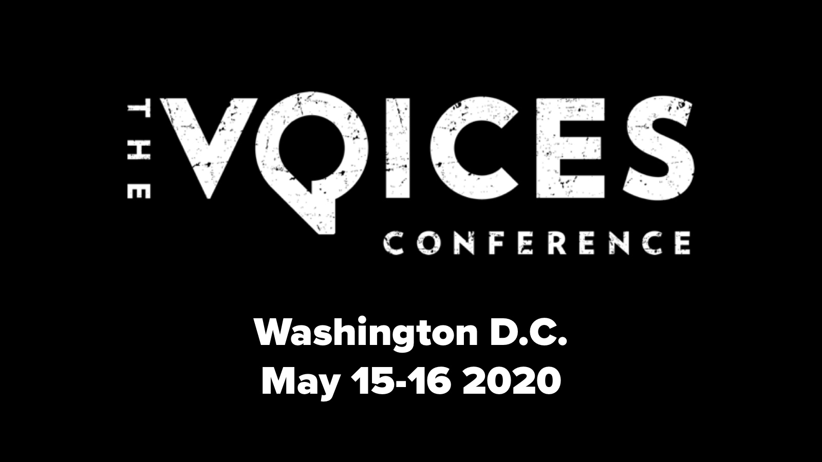 The Voices Project voicesconference The Voices Project